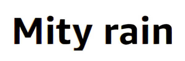 Mity Rain